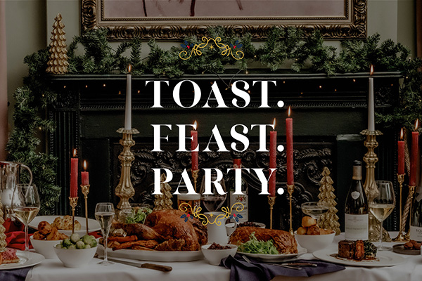 Christmas Buffet and Christmas Party Menu at The Frog & Wicket in Eversley